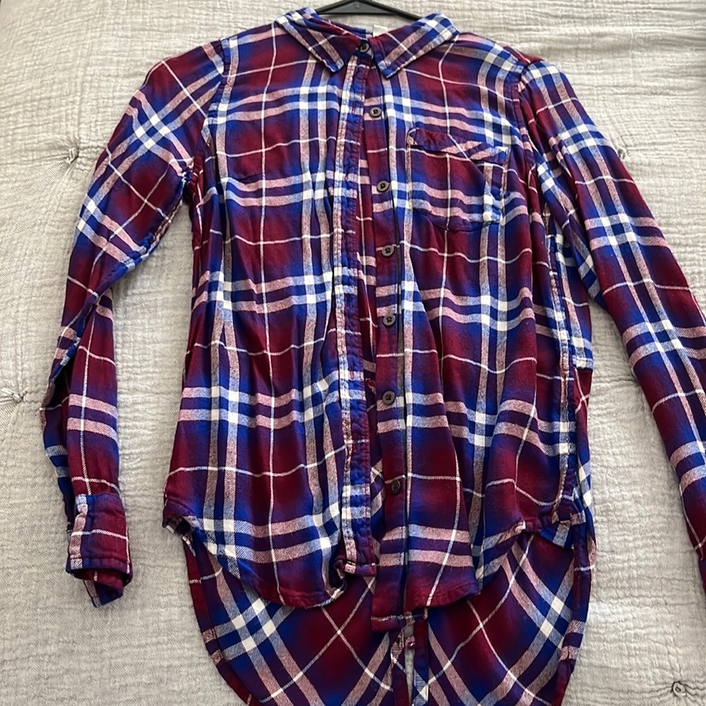 Very beautiful RAILS flannel size xs